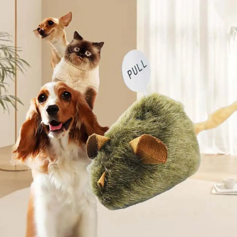 Funny Simulation Mouse Cat Toy Bite - ProPawPet.com