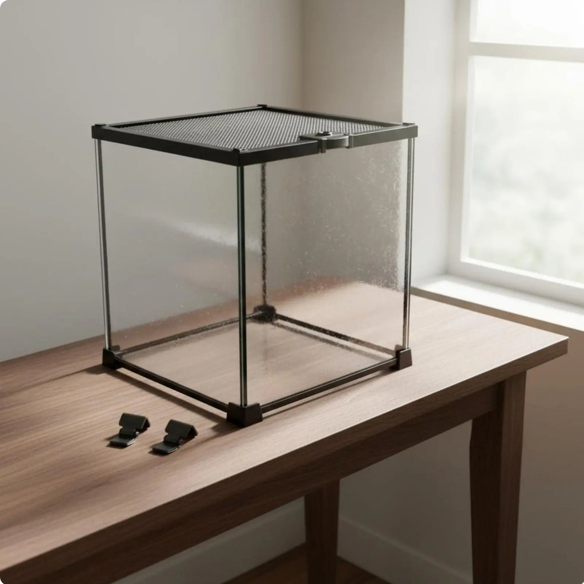 Glass Amphibian Terrarium – 8 Colors