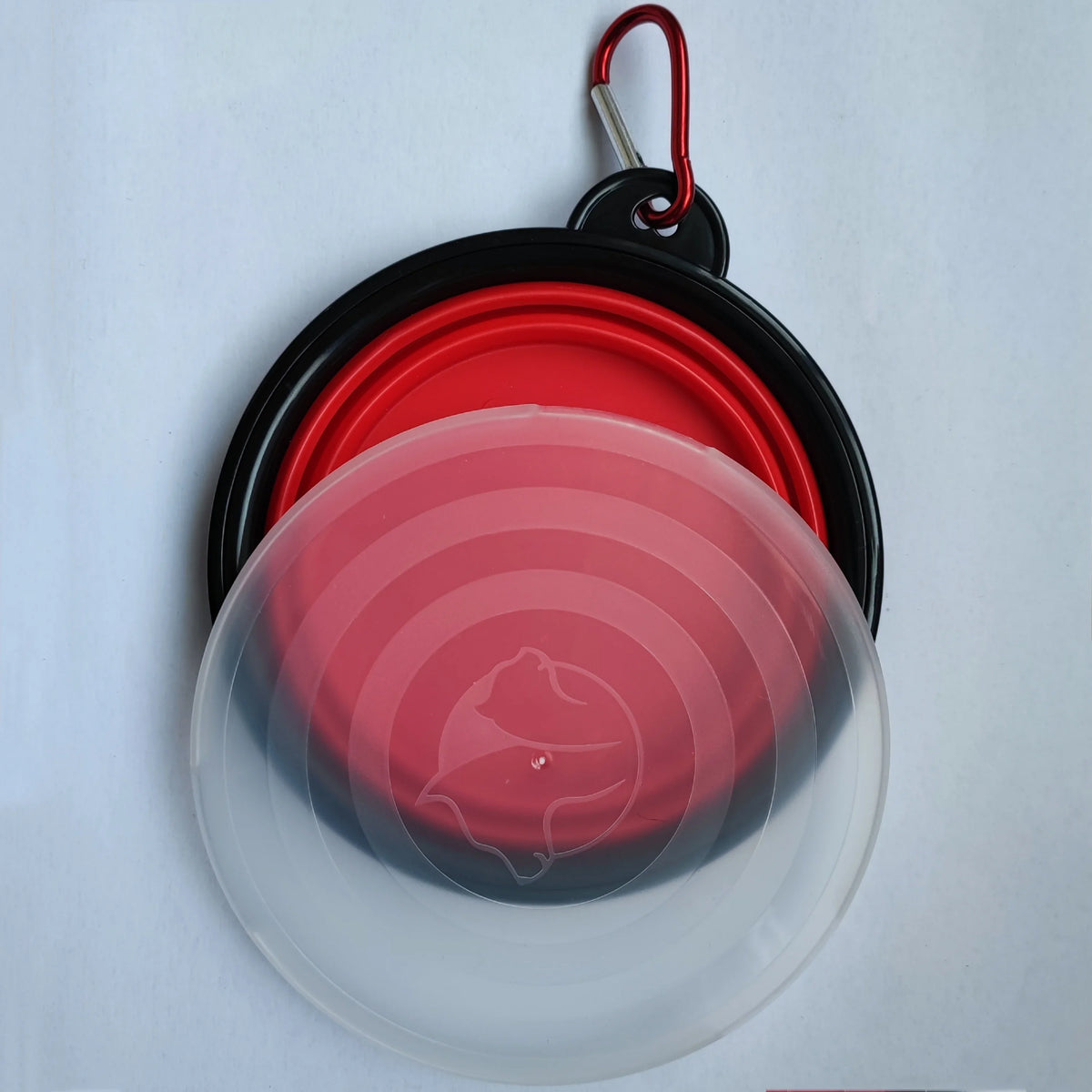 Foldable Silicone Dog Food Water Basin with Dish – Dog Supplies
