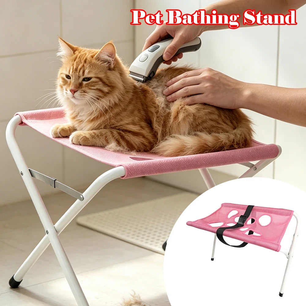 Pet Grooming Hammock Stand Dog Cat Bathing - ProPawPet.com