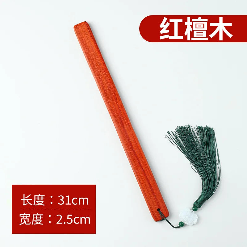 Redwood Solid Wood Spank Paddle Horse Whip – 3 Colors