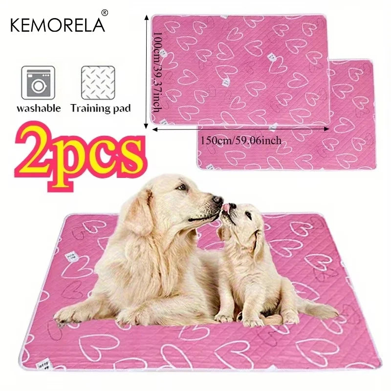 Extra Large Reusable Pet Pee Liner Non Slip Easy Clean, Washable