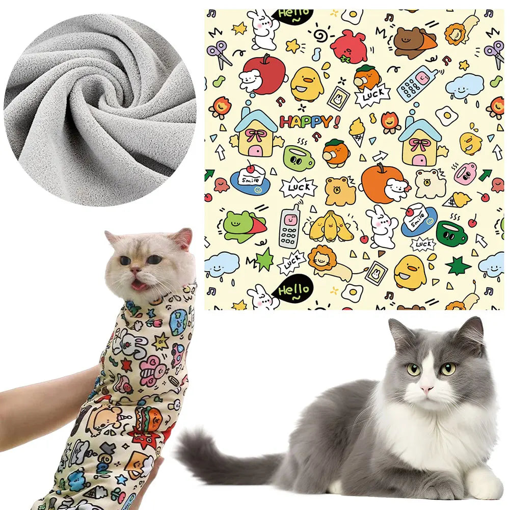 Cat Calming Wrap Self-Adherent Cat Wrap - ProPawPet.com