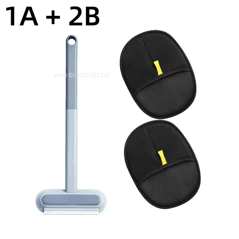 Pet Hair Removal Set Tool Reusable Static - ProPawPet.com