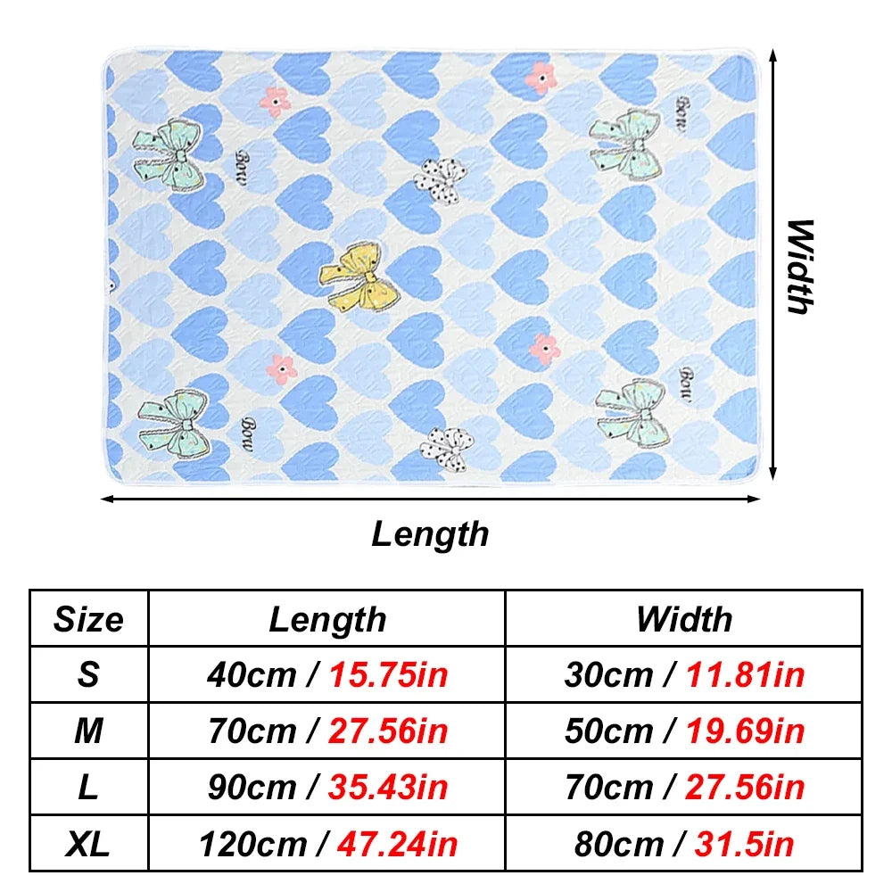 1PC Print Guinea Pig Pee Pad Reusable Cage - ProPawPet.com