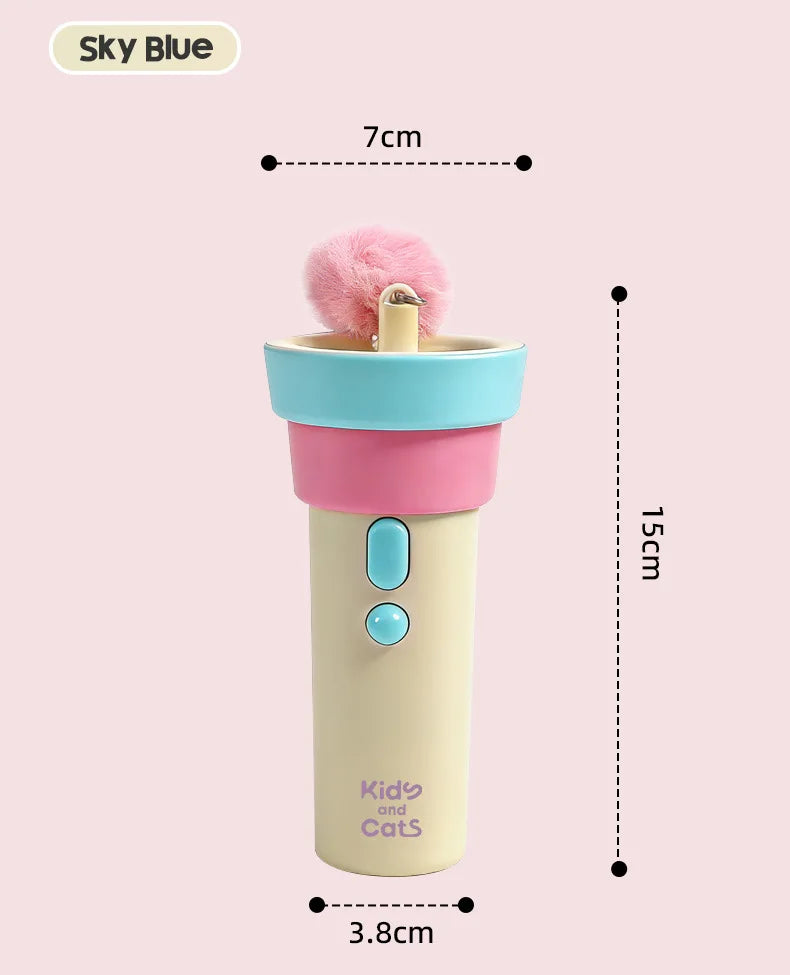 Interactive Electric Teaser USB Rechargeable – 3 Colors