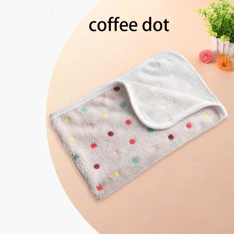 Winter Velvet Pet Sleeping Warm Blanket with - ProPawPet.com
