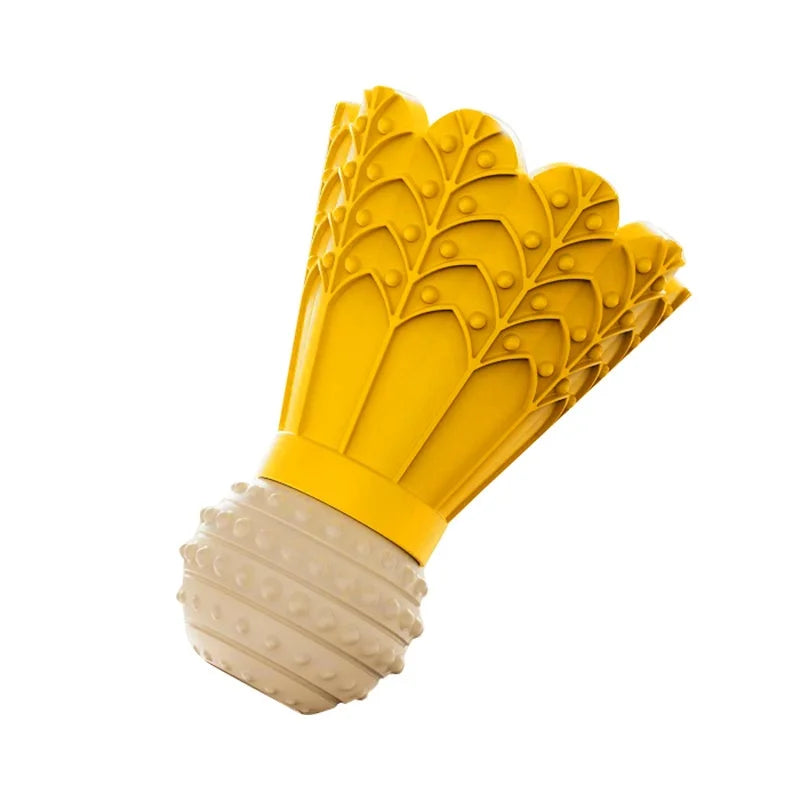 Badminton Shape Bite-resistant Dog Toy – Dog Toys & Play