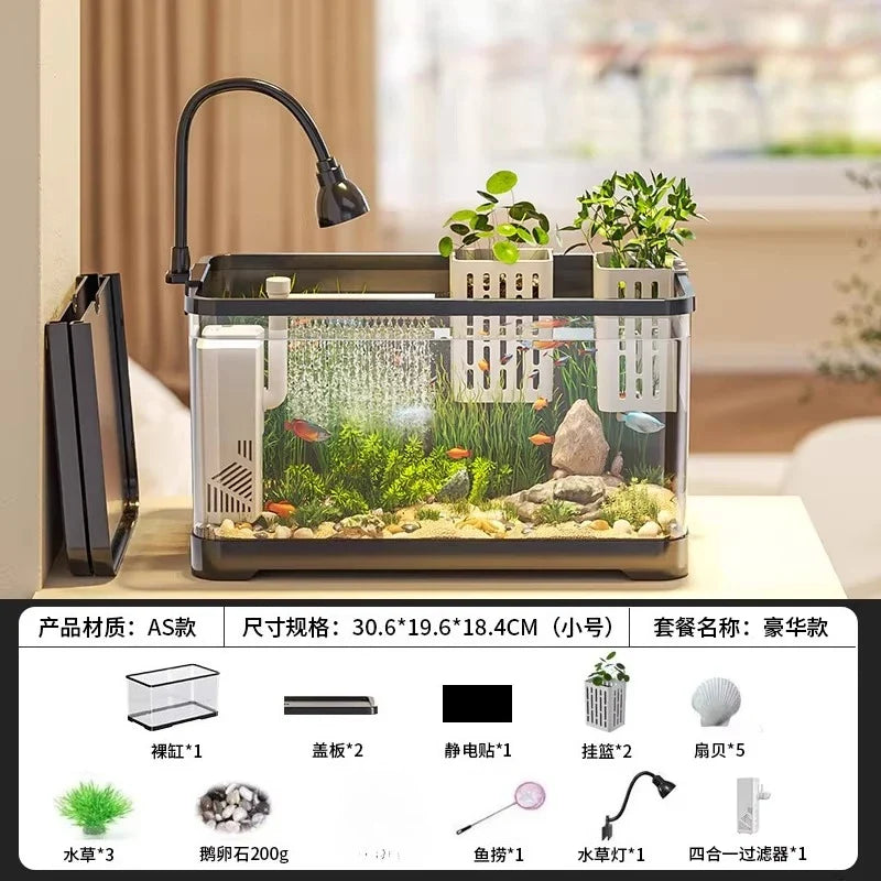 2026 All-in-One Aquarium Filter Oxygen - ProPawPet.com