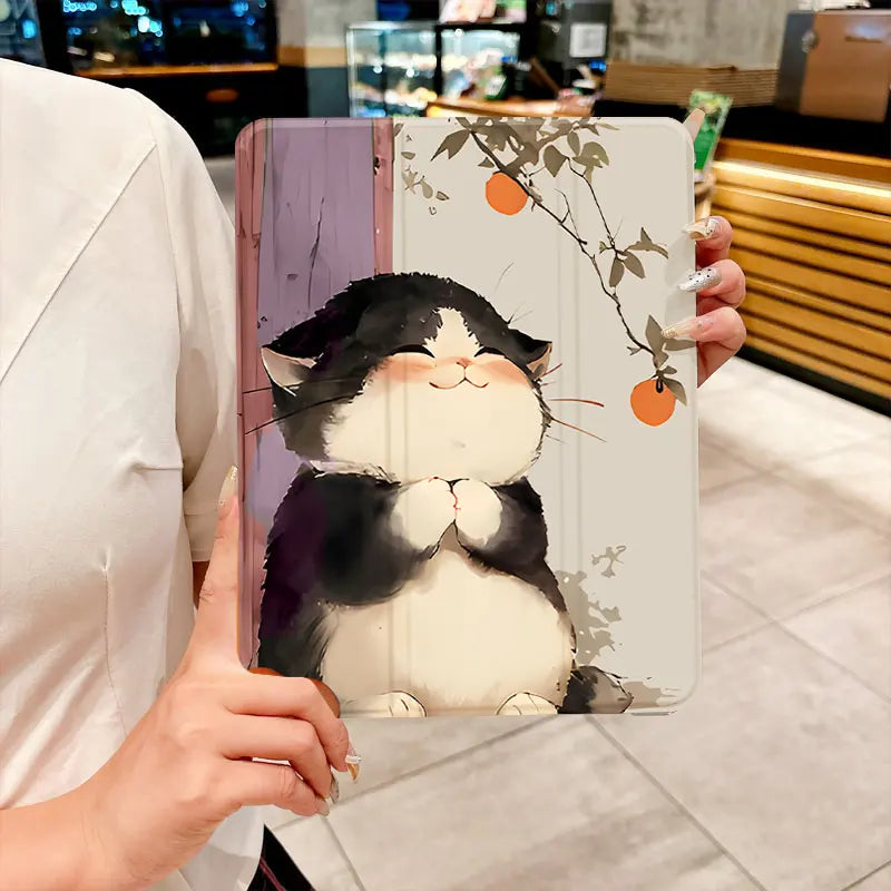 Happy Kitten TABLET CASE FOR iPad pro - ProPawPet.com