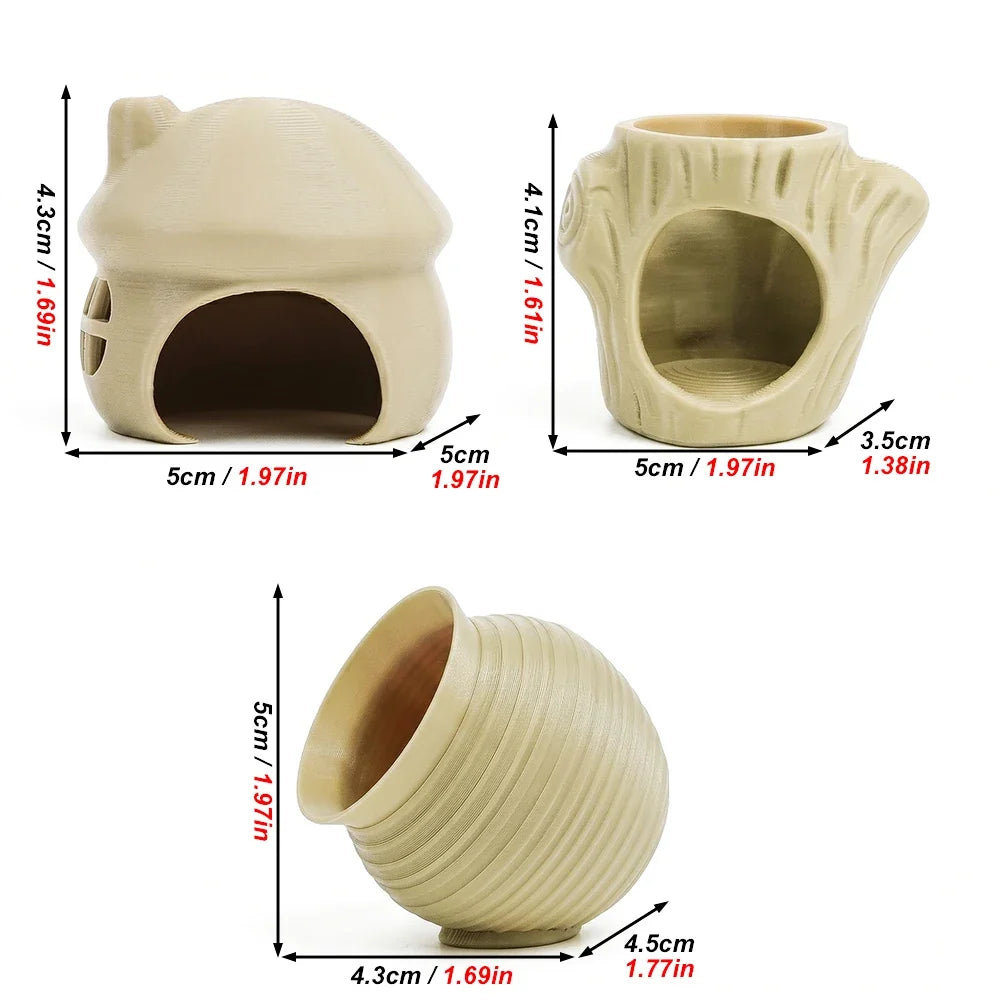 1PC Betta Fish Hideout Cave Aquarium Small - ProPawPet.com