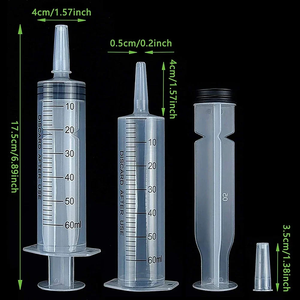Reusable 60ML plastic nutritional Health - ProPawPet.com