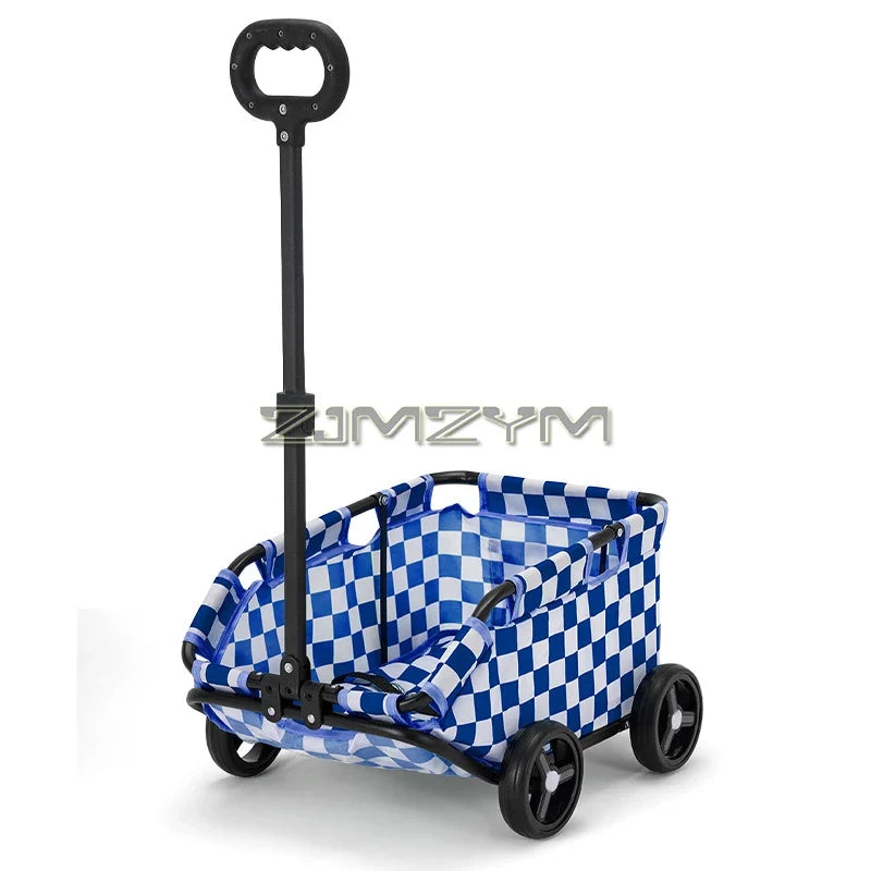 Foldable Pet Jogger Stroller Travel Carrier for Small Dogs Up – Dog Supplies