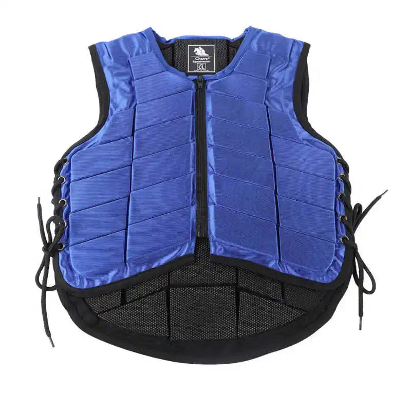 Children Equestrian Vest Kids Safety Horse Riding – 9 Colors