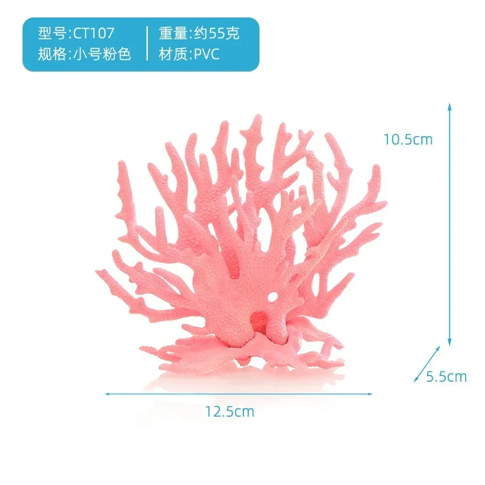 Resin Simulation Mini Coral Micro Landscape - ProPawPet.com