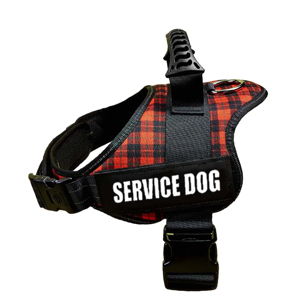 Reflective Dog Harness Vest Patch ID - ProPawPet.com