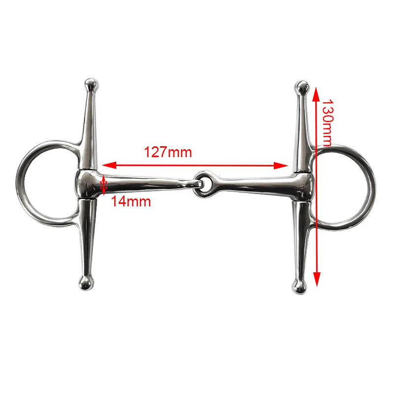 125/127/130/135mm Stainless Steel Full Cheek - ProPawPet.com