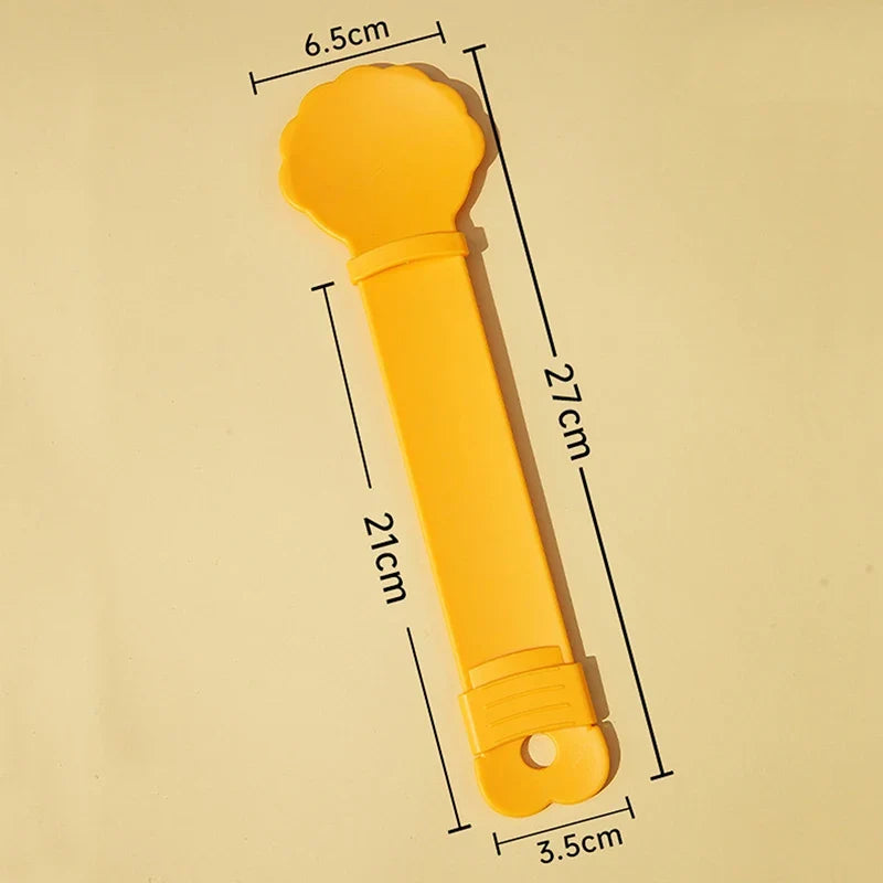 Cat Strip Feeder Spoon Long Handle Food Squeezer Pet Meat – 8 Colors