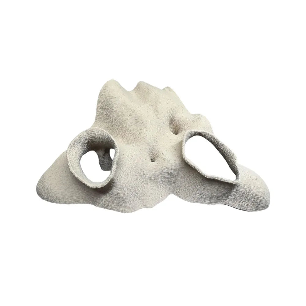 Durable 3D Printed Cave Textured Root Style Faux Mangrove Fish – 4 Colors