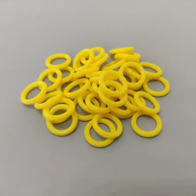 100Pcs Pigeon Bird Foot Rubber Ring Elastic - ProPawPet.com