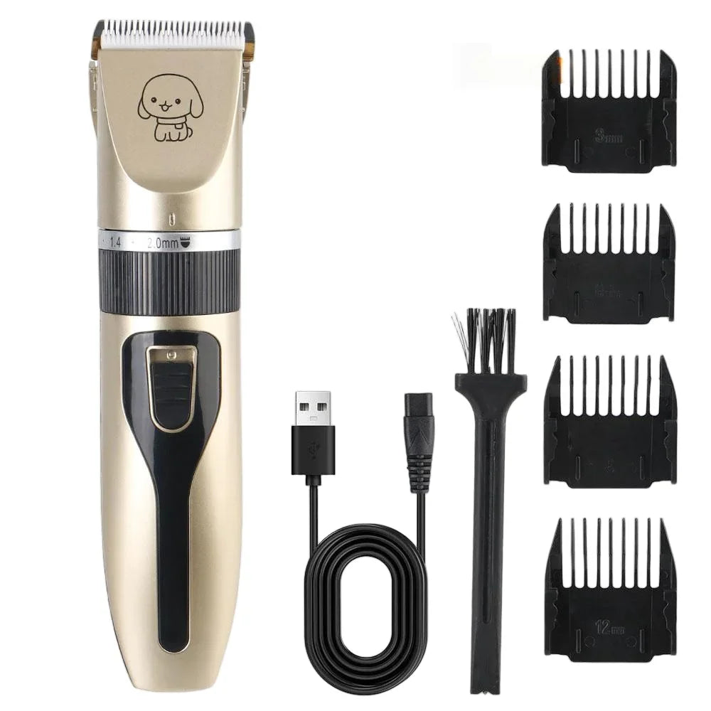Pet Electric Clippers for Dog & Cat Shaving – – Dog Supplies