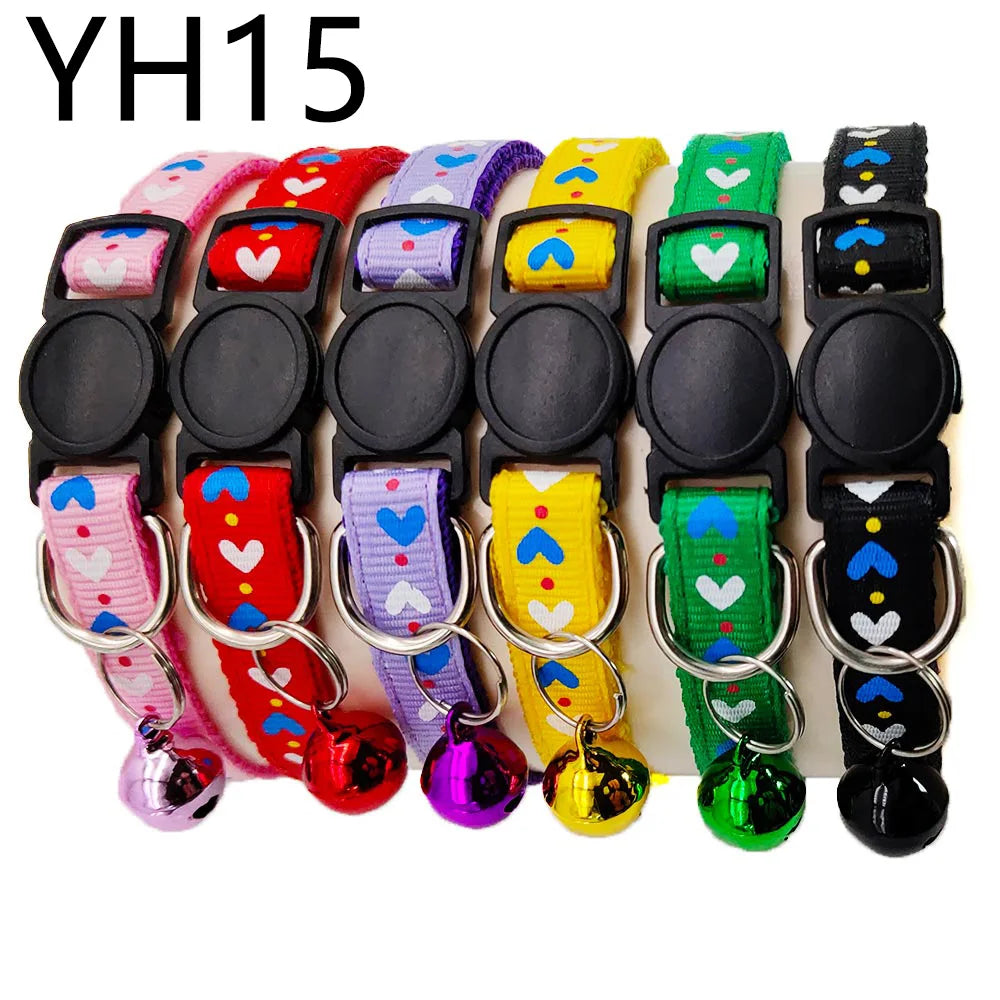 12Pcs Cute Bell Pet Collar Teddy Bomei Dog - ProPawPet.com