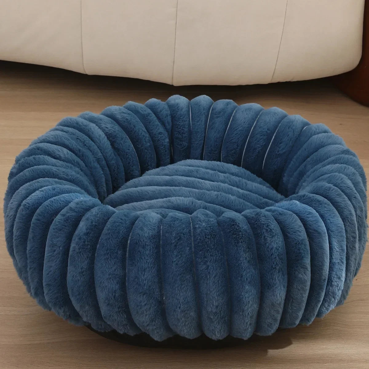 40-70cm Round Pet Bed for Dog Bed Super Soft - ProPawPet.com