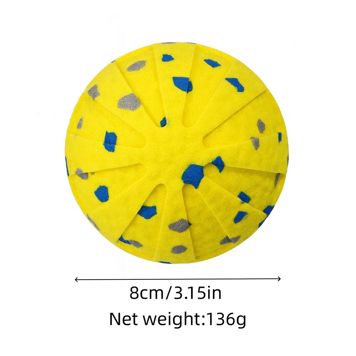 High-bounce popcorn dog ball – view 5