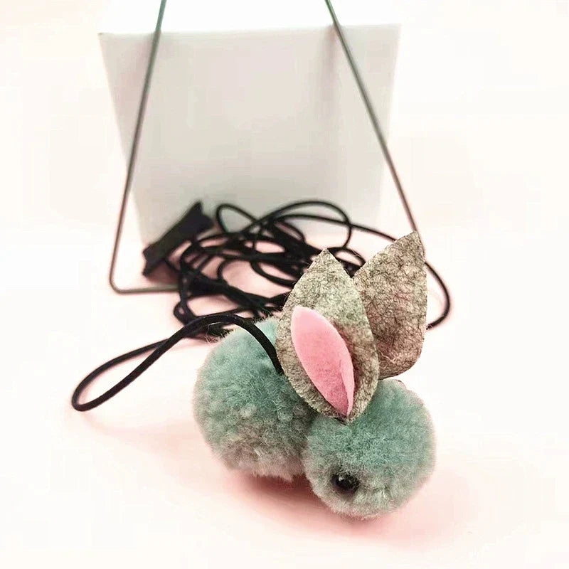 Cat Teaser Toy, Simulated Mice or Rabbits, - ProPawPet.com