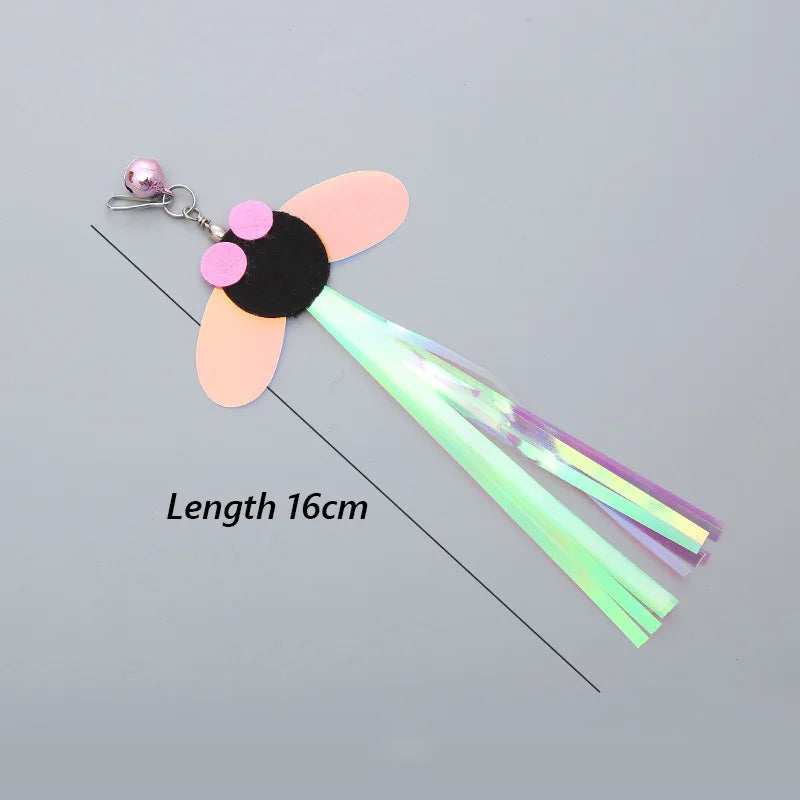 Retractable Sphynx Cat Teaser Stick - ProPawPet.com