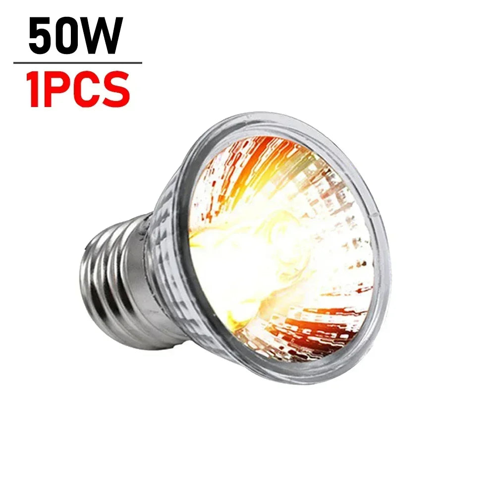 5/1Pc Tortoise Lizard Basking Lamp 25W 50W - ProPawPet.com