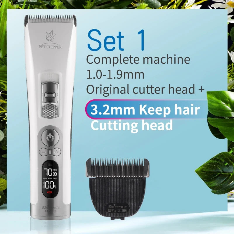 Fenice Electrical Pet Clipper Ma Dog Hair - ProPawPet.com