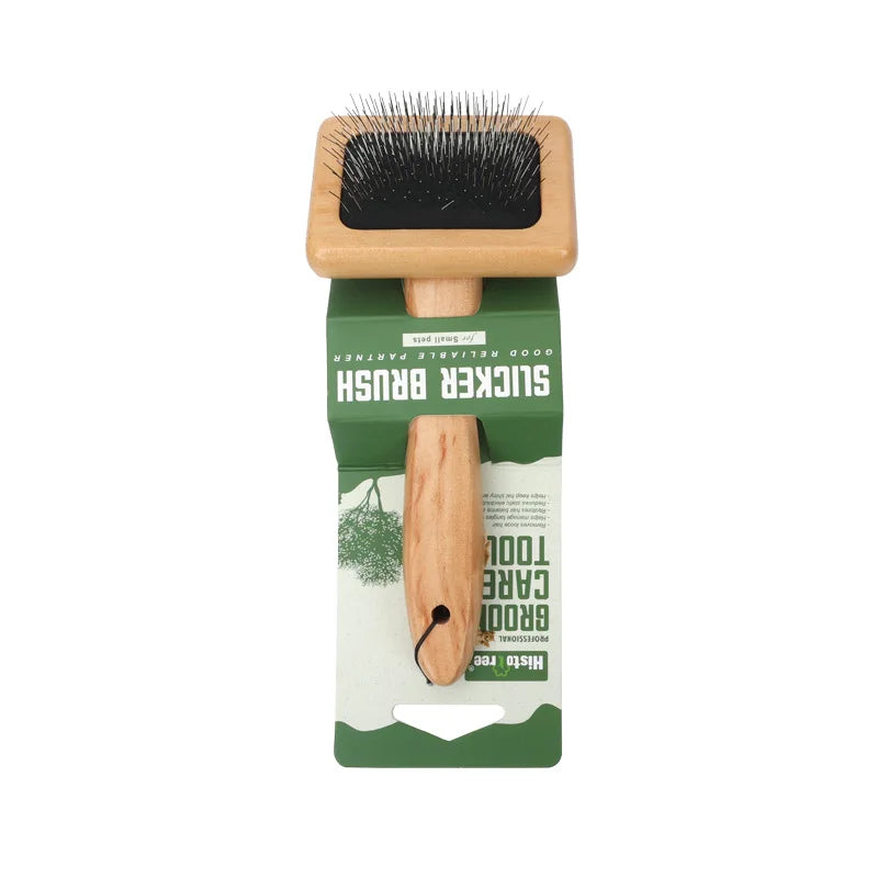 Pet Hair Removal Comb Dog & Cat Slicker Grooming Brush – Dog Supplies