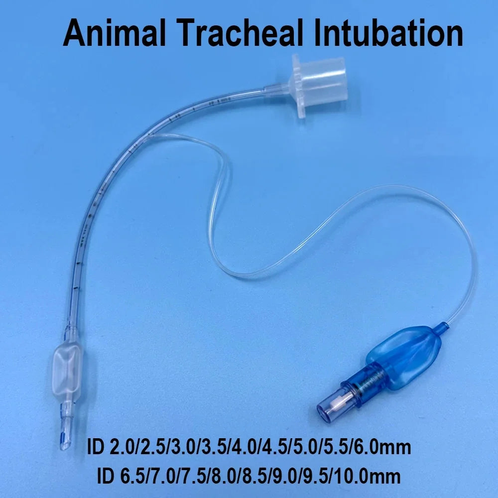 Tracheal intubation with balloon for pet - ProPawPet.com