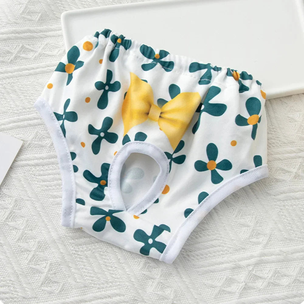 Reusable Female Pet Diaper Shorts for Small - ProPawPet.com