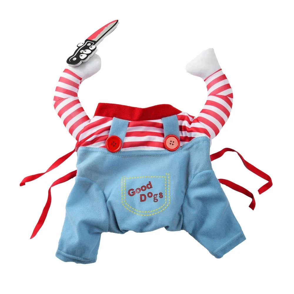 Halloween Dog Costume Funny Pet Clothes - ProPawPet.com