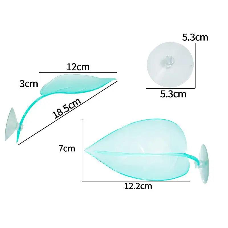 ✔fish Tank Betta Leaf Fish Bed