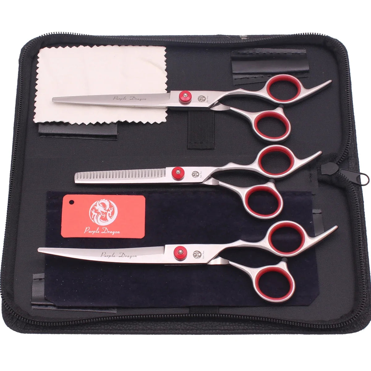 Dog Grooming Scissors Purple Dragon 6" 7" - ProPawPet.com