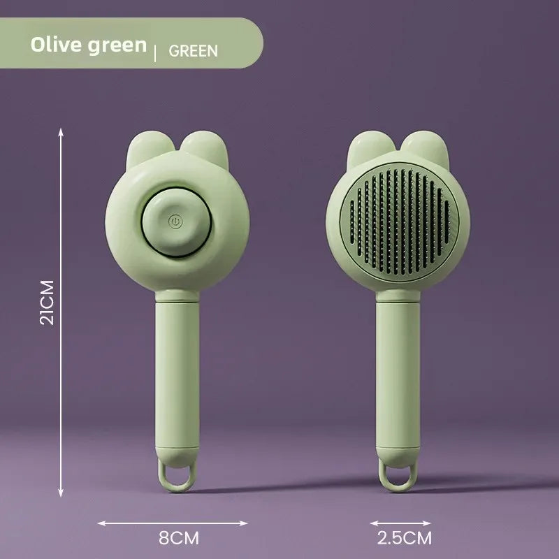 Cute Pet Hair Comb Grooming Anti‑Slip Brush - ProPawPet.com