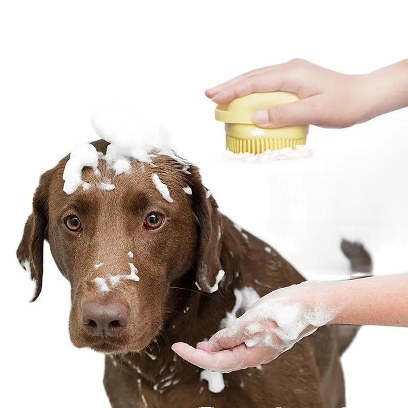 1pc Bathroom Puppy Big Dog Cat Bath Massage - ProPawPet.com