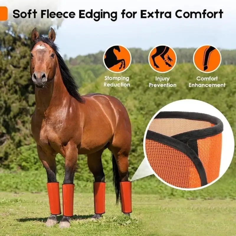 Light weight Ventilated Meshes Horse Boot - ProPawPet.com