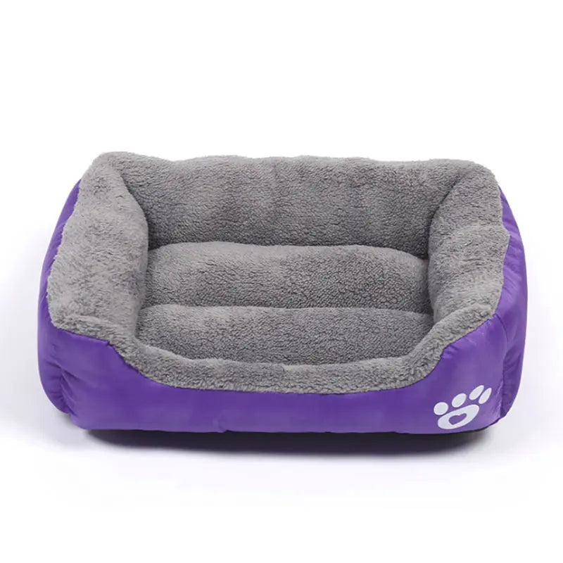 (S-3XL) Large Pet Cat Dog Bed 8Colors Warm - ProPawPet.com
