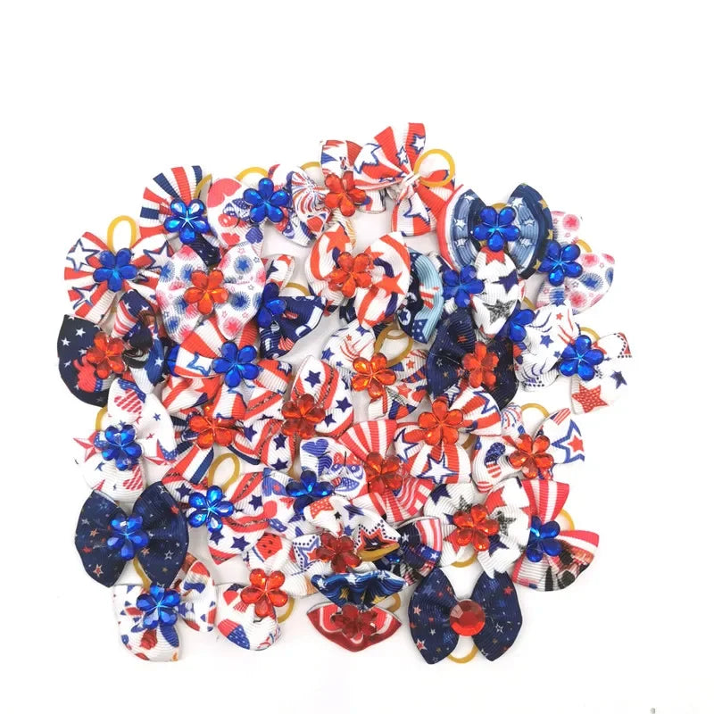 50pcs 4th of July Independence Days Dog Cat - ProPawPet.com