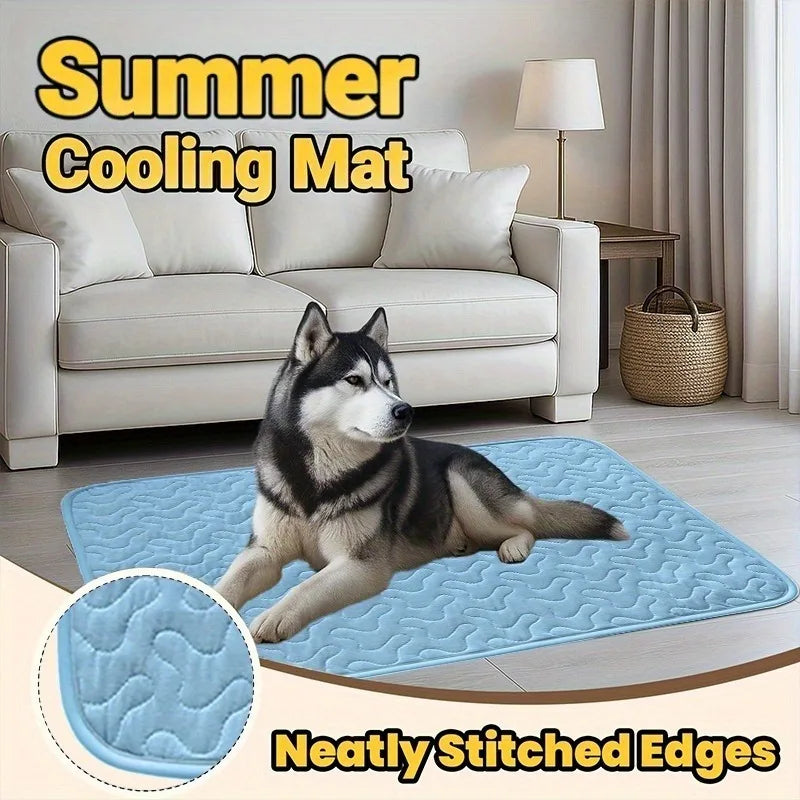 KEMORELA 1pc Dog Cooling Mat Summer - ProPawPet.com