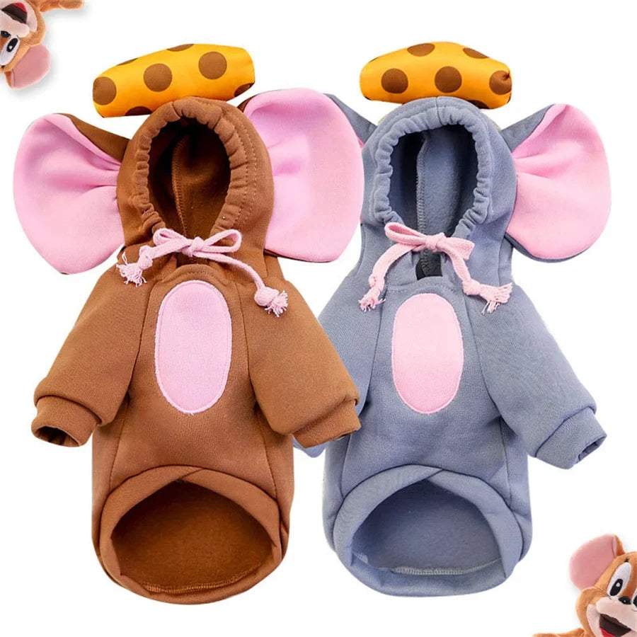 Pet Cosplay Costume Mouse Thicken Funny Pet - ProPawPet.com