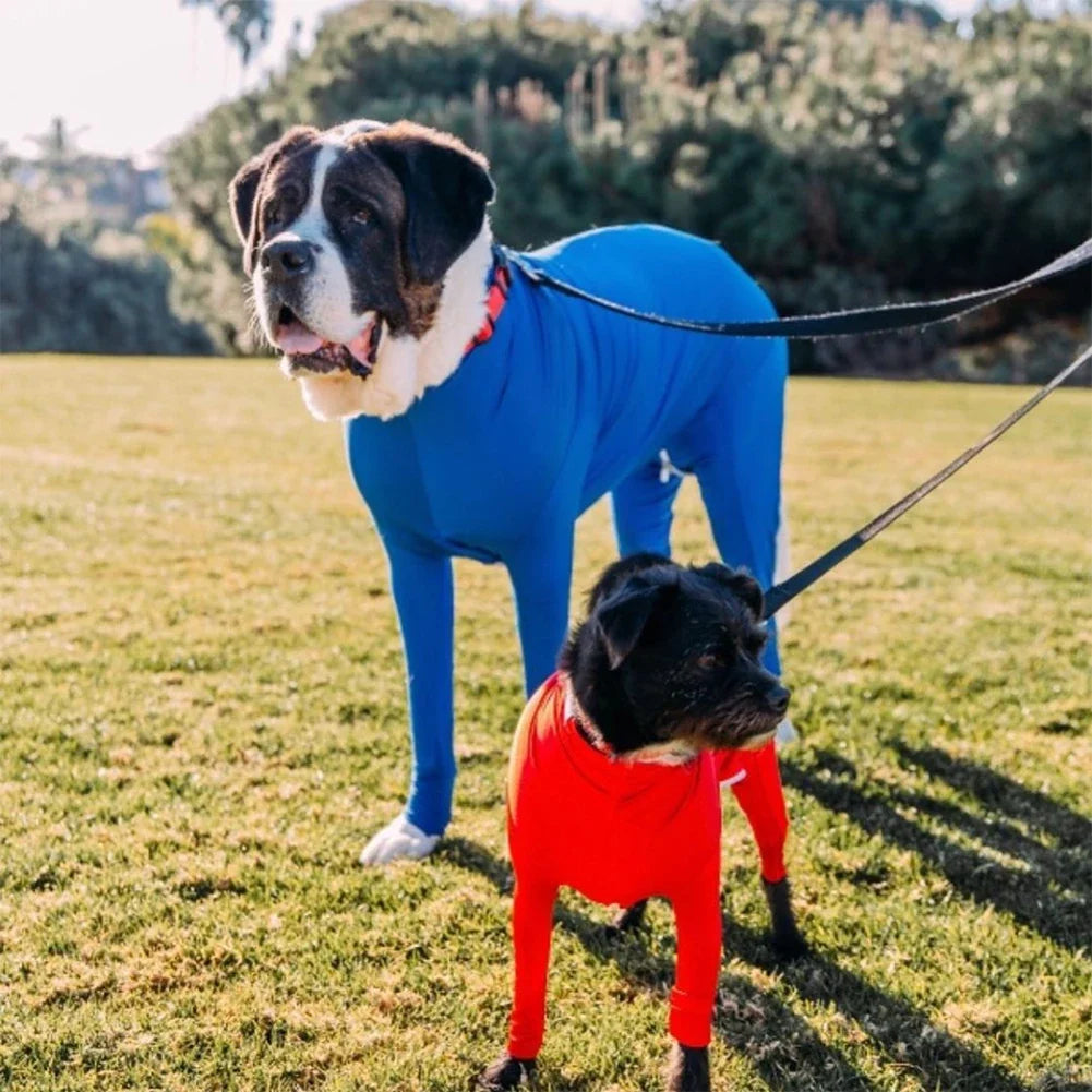 Big Dog Pajamas Stretch Pet Jumpsuit Winter - ProPawPet.com