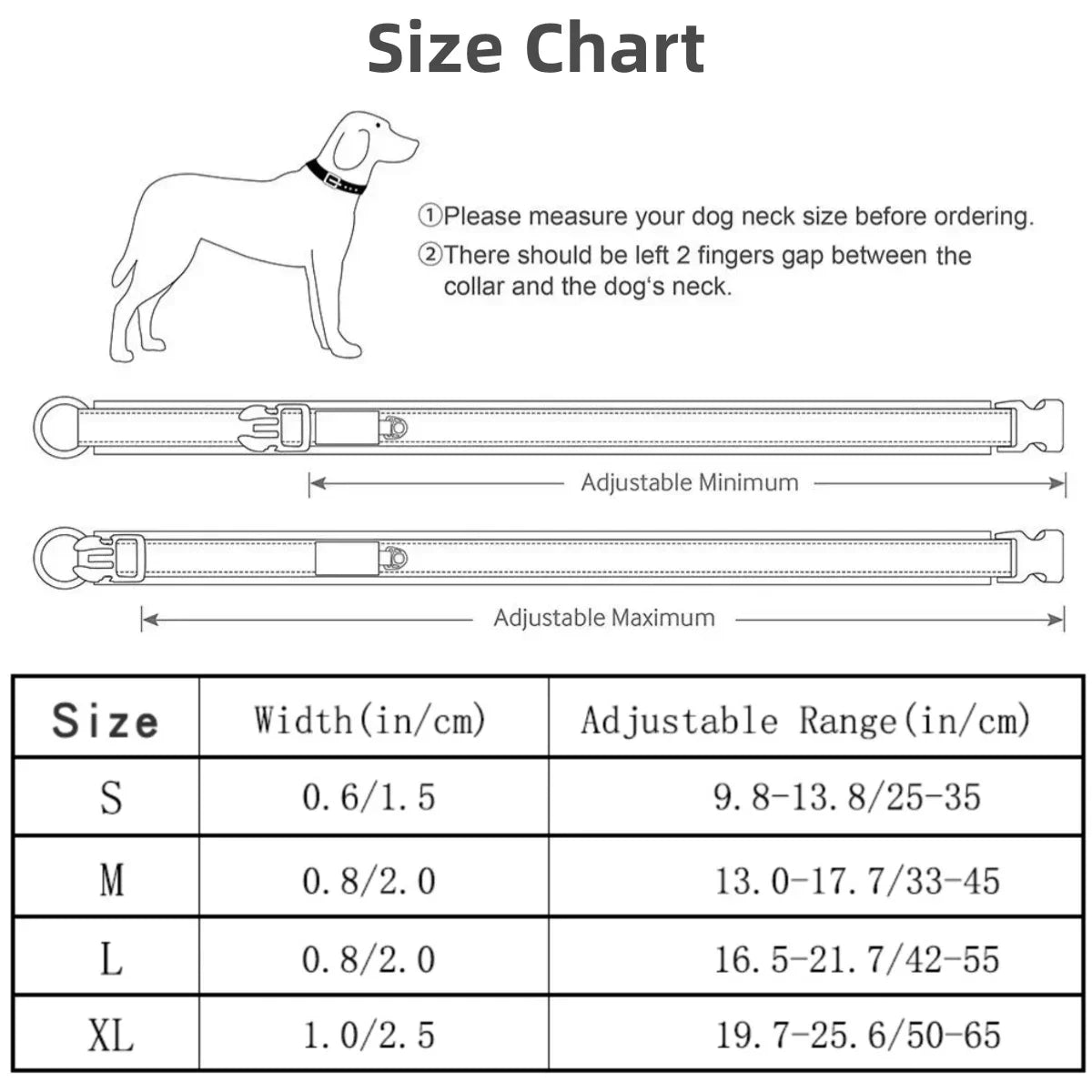 Adjustable Mesh Padded Pet Dog Collar Custom - ProPawPet.com