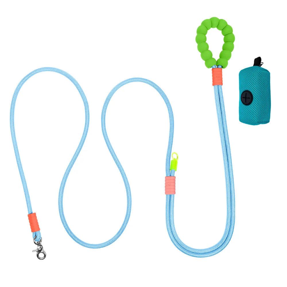 Heavy Duty Gradient Reflective Dog Leash - ProPawPet.com