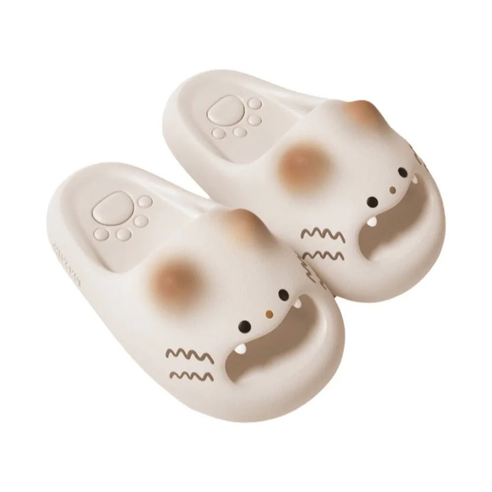 Adorable Waterproof Cat Slippers Bottom Cat - ProPawPet.com