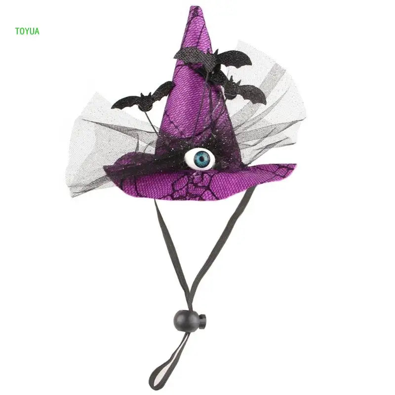 Cosplay Dogs Witch Hat – 5 Colors